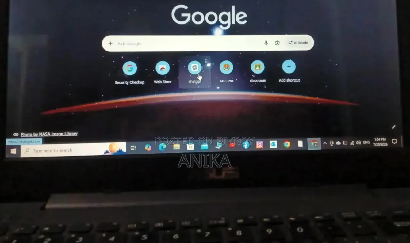 Asus 8GB Intel Core i3 HDD+SSD 512GB Laptop