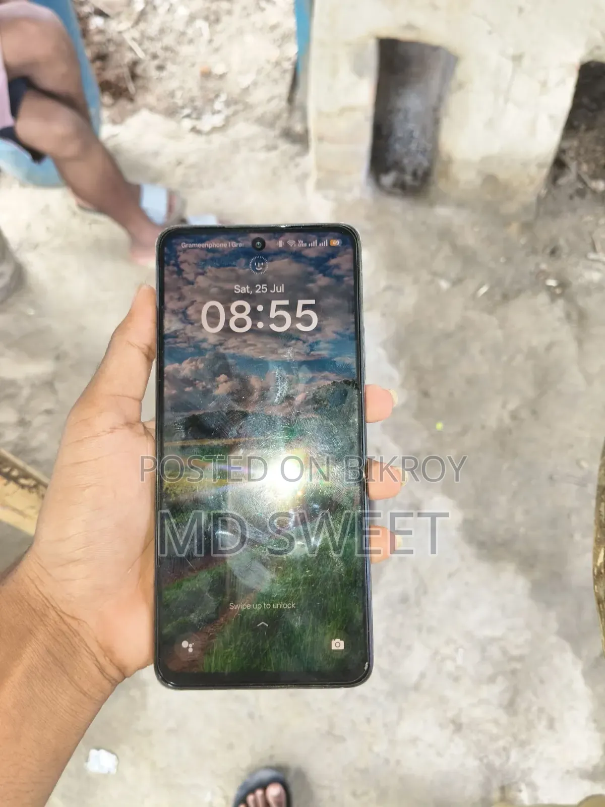 Oppo A79 5G 128 GB Black