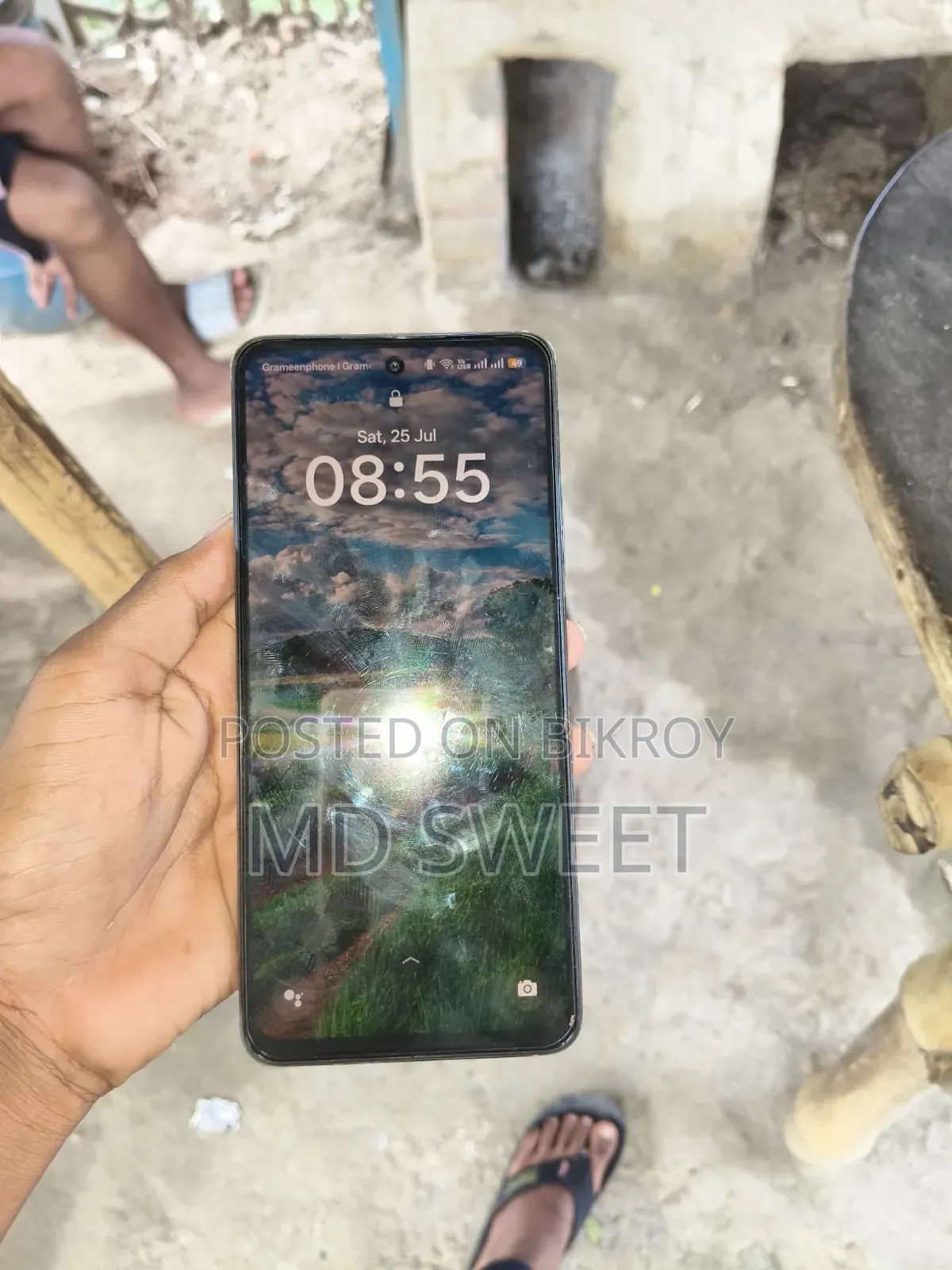 Oppo A79 5G 128 GB Black