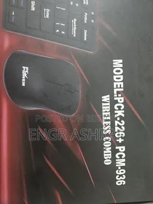 Mouse + Keyboard