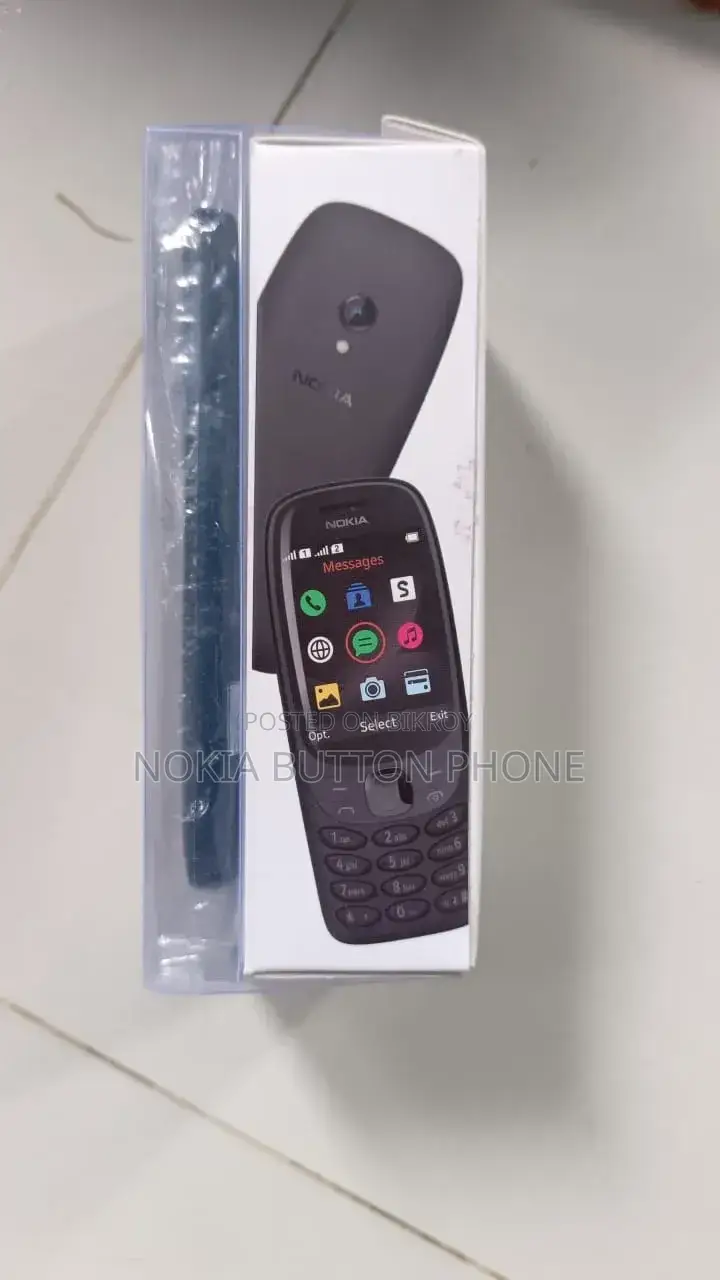নতুন নকিয়া ৬৩১০ কালো