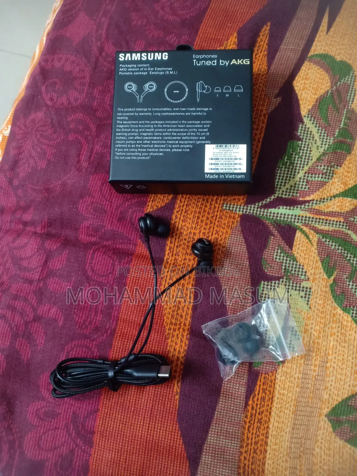 Samsung AKG Headphones