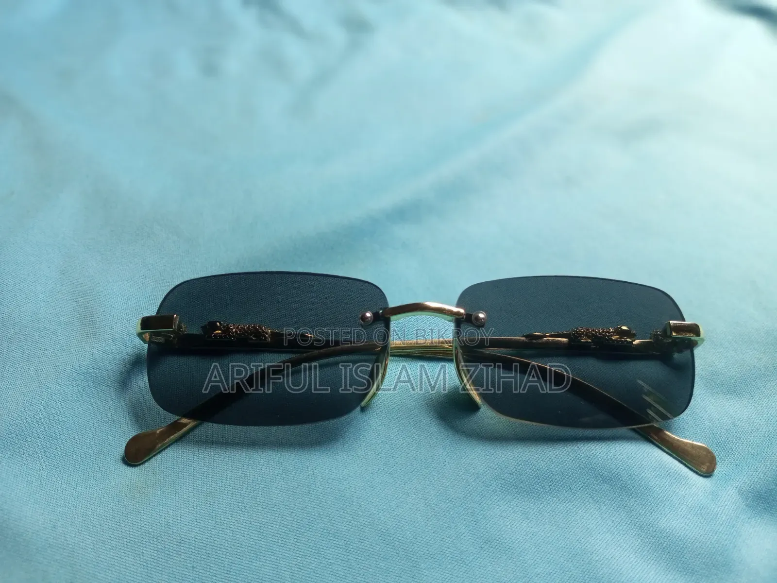Rimless Sunglass