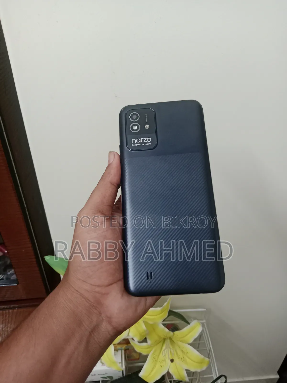 Realme Narzo 50i 64 GB Black