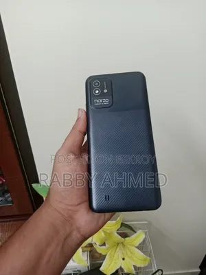Realme Narzo 50i 64 GB Black
