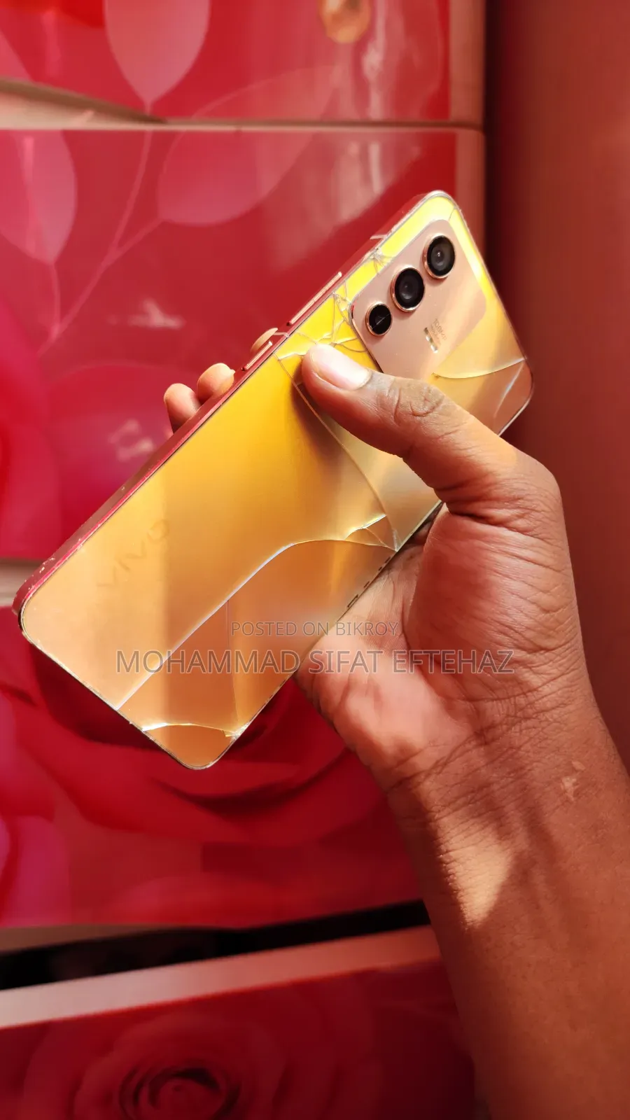 Vivo V23 5G 128 GB Rose Gold