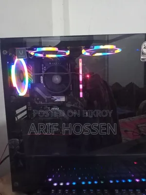 Desktop Computer MSI model 8GB AMD Ryzen 5 SSD 256GB
