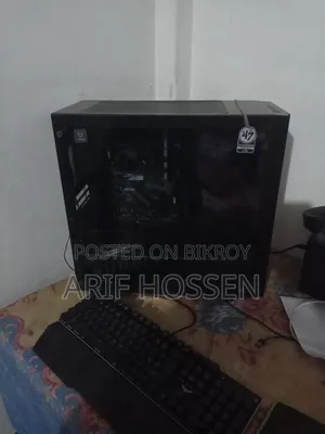 ডেস্কটপ কম্পিউটার এমএসআই মডেল ৮ জিবি এএমডি রাইজেন ৫ এসএসডি ২৫৬ জিবি