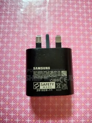 Samsung Super Fast Mobile Charger. 25 Watt