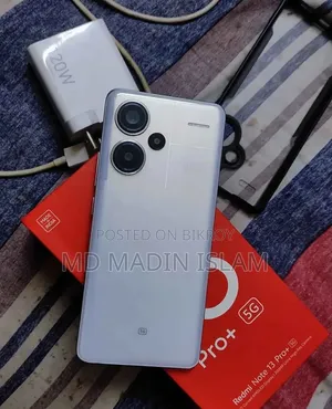 Xiaomi Redmi Note ১৩ Pro+ ২৫৬ জিবি হোয়াইট