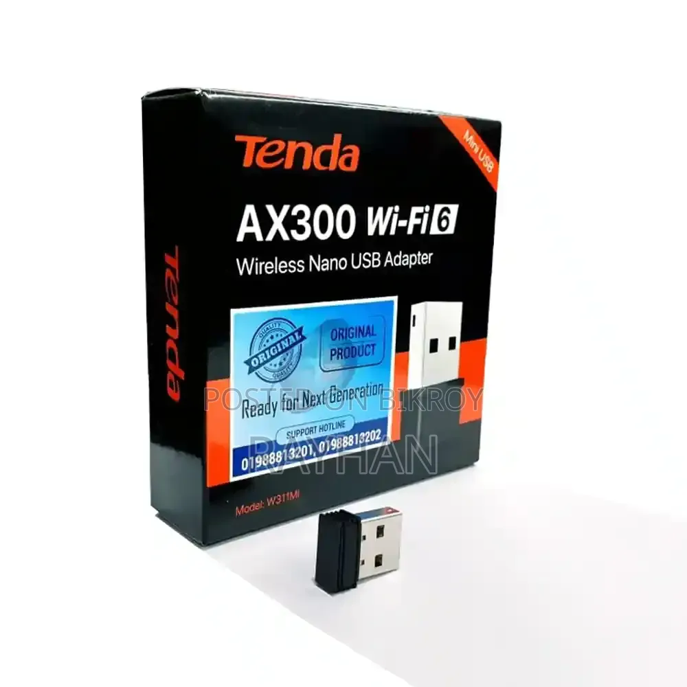 Tenda W311mi Auto-Install Wireless Nano USB Adapter 150mbps
