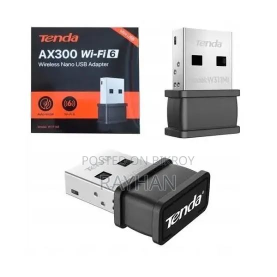Tenda W311mi Auto-Install Wireless Nano USB Adapter 150mbps