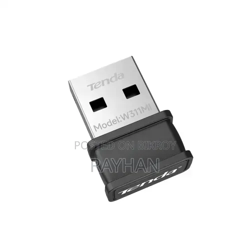 Tenda W311mi Auto-Install Wireless Nano USB Adapter 150mbps