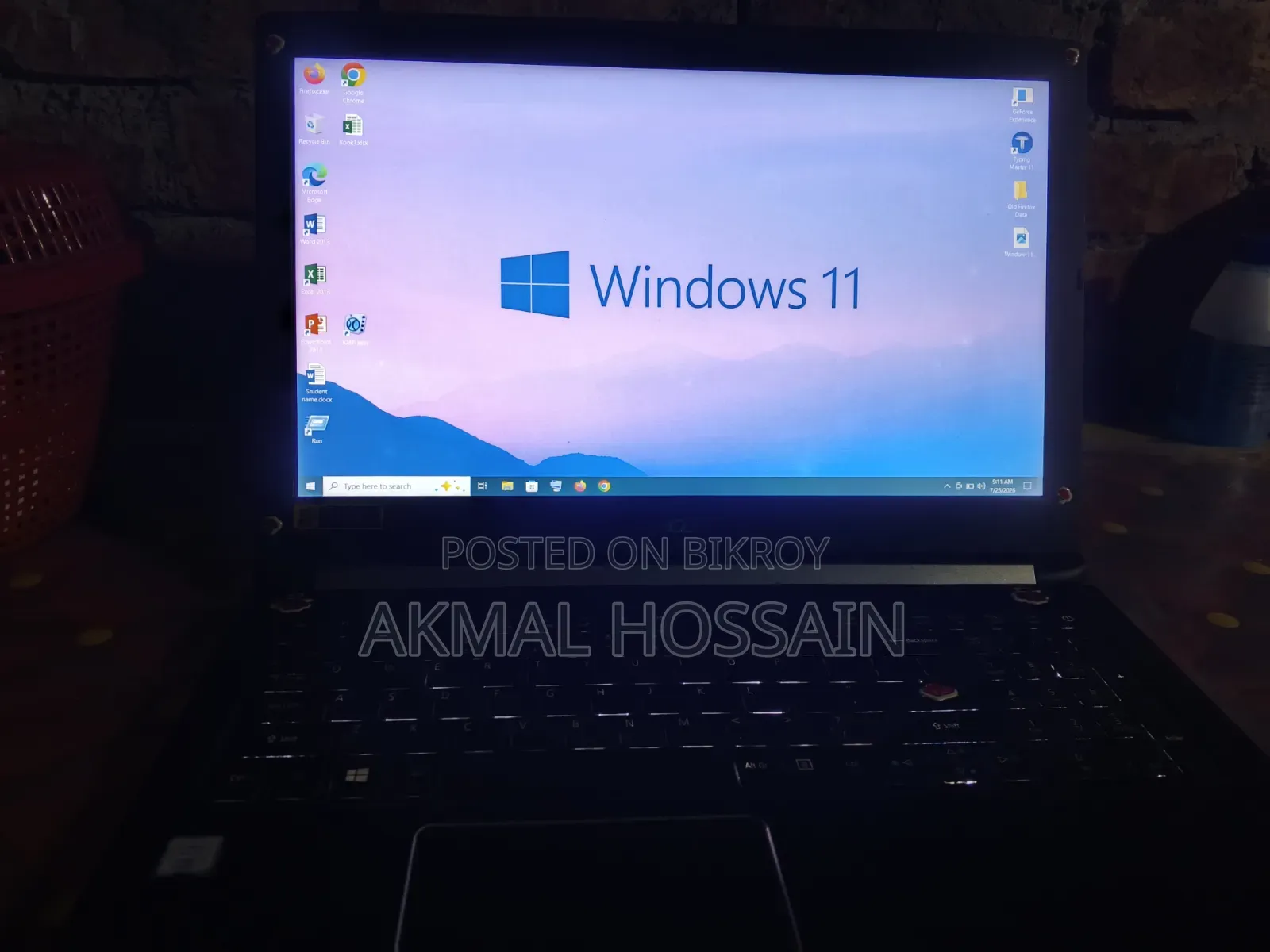 Laptop Acer Aspire 5550 4GB Intel Core i3 HDD 1T