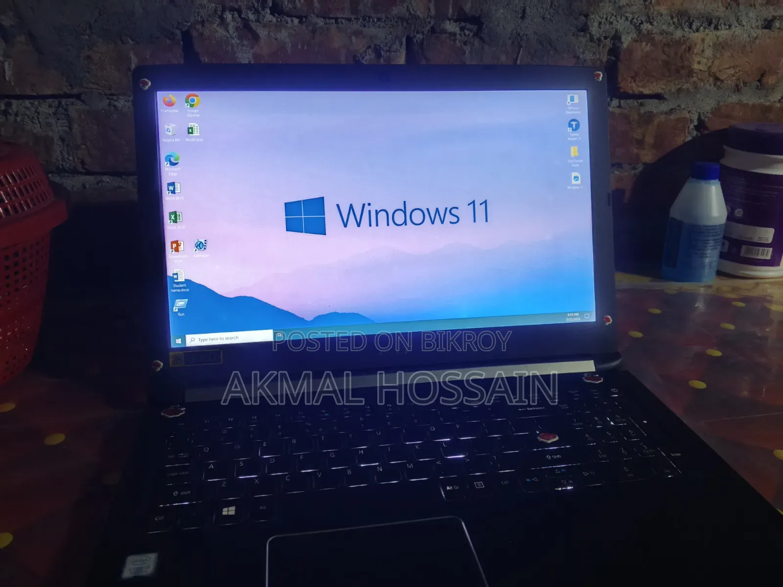 Laptop Acer Aspire 5550 4GB Intel Core i3 HDD 1T