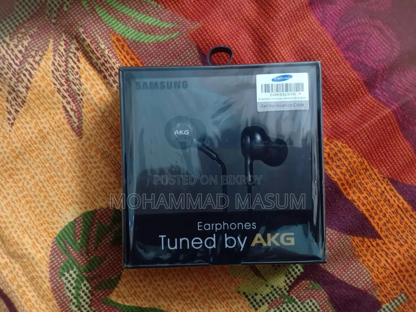 Samsung Tuned by AKG Wired Earphones