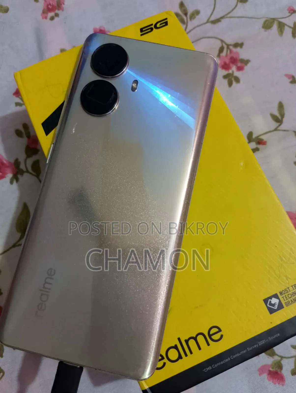 Realme 10 Pro+ 128 GB Rose Gold