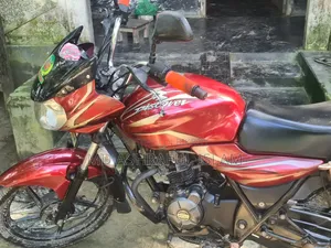 বাজাজ ডিসকভার ১০০ ২০১৪ লাল