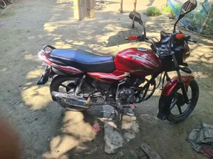 বাজাজ ডিসকভার ১০০ ২০১৪ লাল