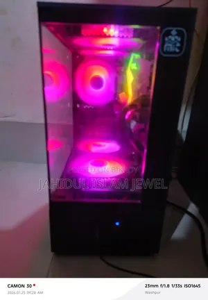 ডেস্কটপ কম্পিউটার MSI ১৬জিবি AMD Ryzen 5 SSD ২৫৬জিবি