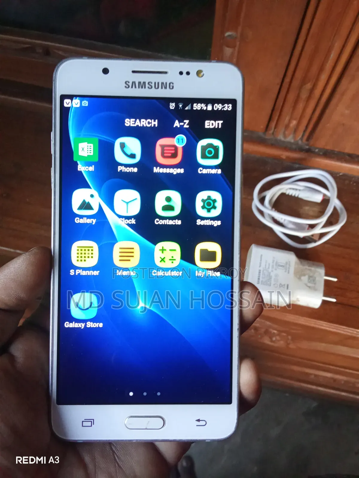 Samsung Galaxy J5 16 GB White