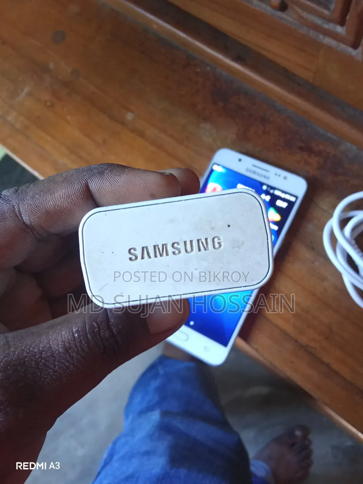 Samsung Galaxy J5 16 GB White