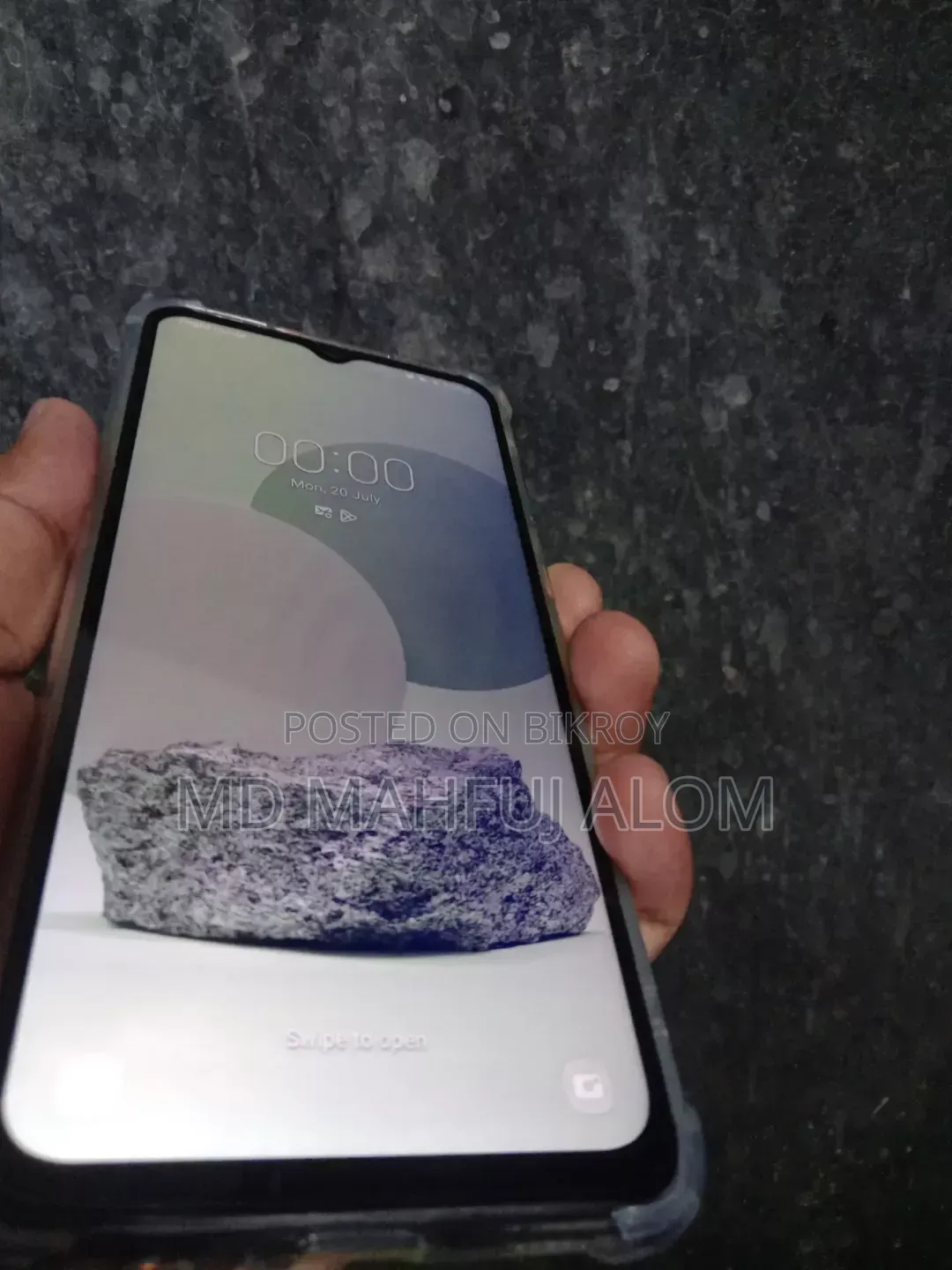 স্যামসাং গ্যালাক্সি এ০৩ ৩২ জিবি নীল