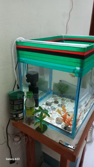 Aquarium. Stand Good Fresh Condition. নিজে চাইলে যোগাযোগ করবেন ভালো।