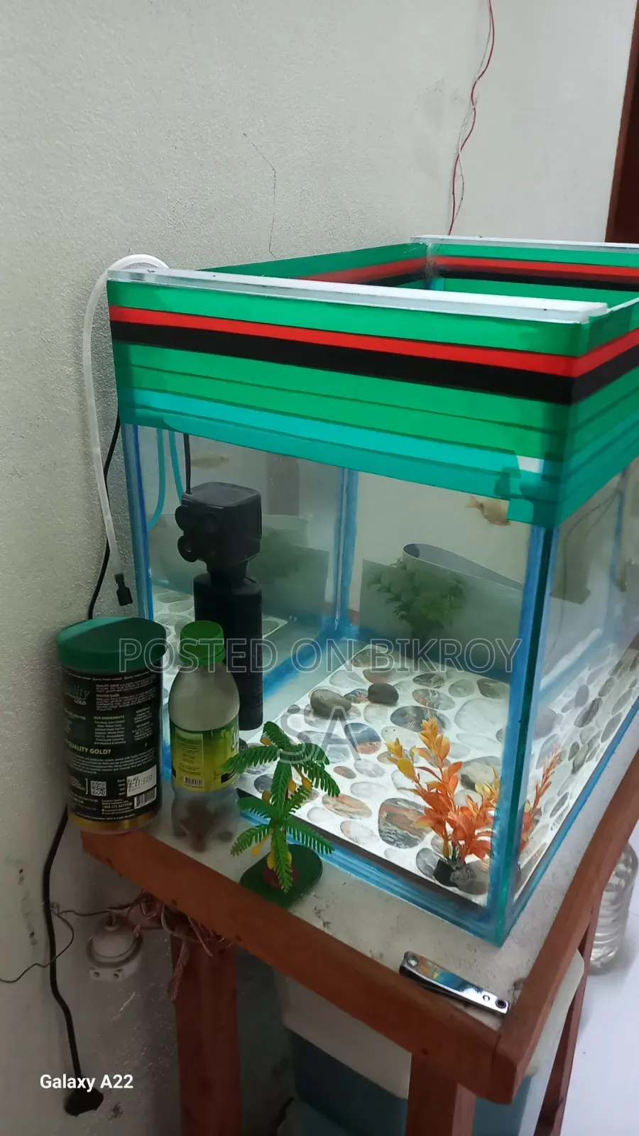 Aquarium. Stand Good Fresh Condition. নিজে চাইলে যোগাযোগ করবেন ভালো।