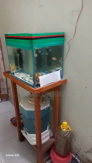 Aquarium. Stand Good Fresh Condition. নিজে চাইলে যোগাযোগ করবেন ভালো।