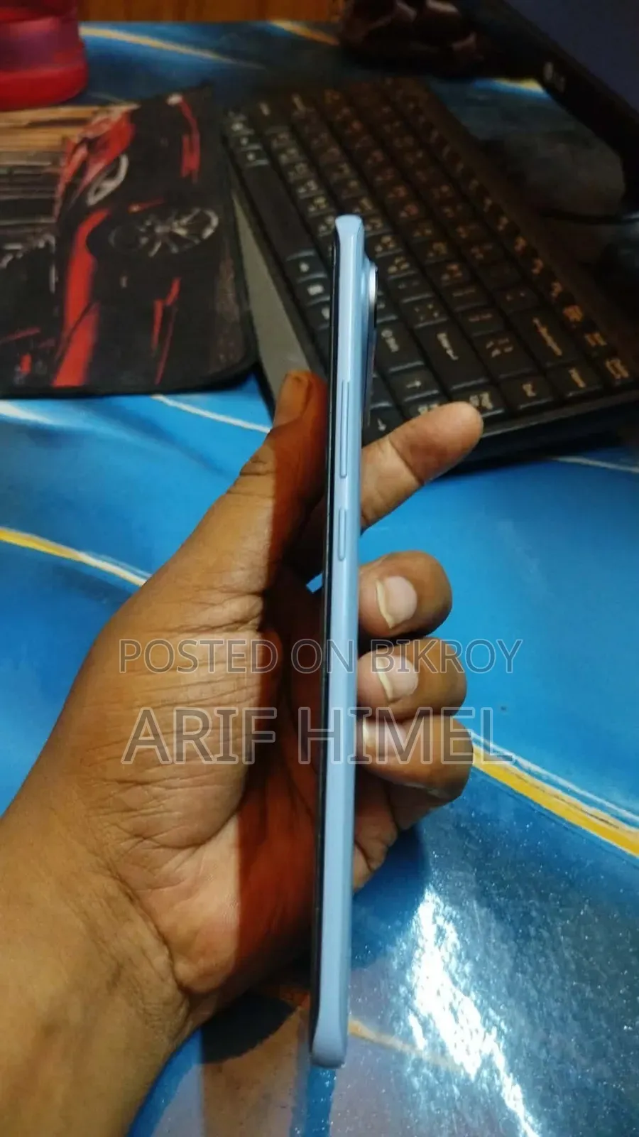 Tecno Pova Curve 256 GB Blue