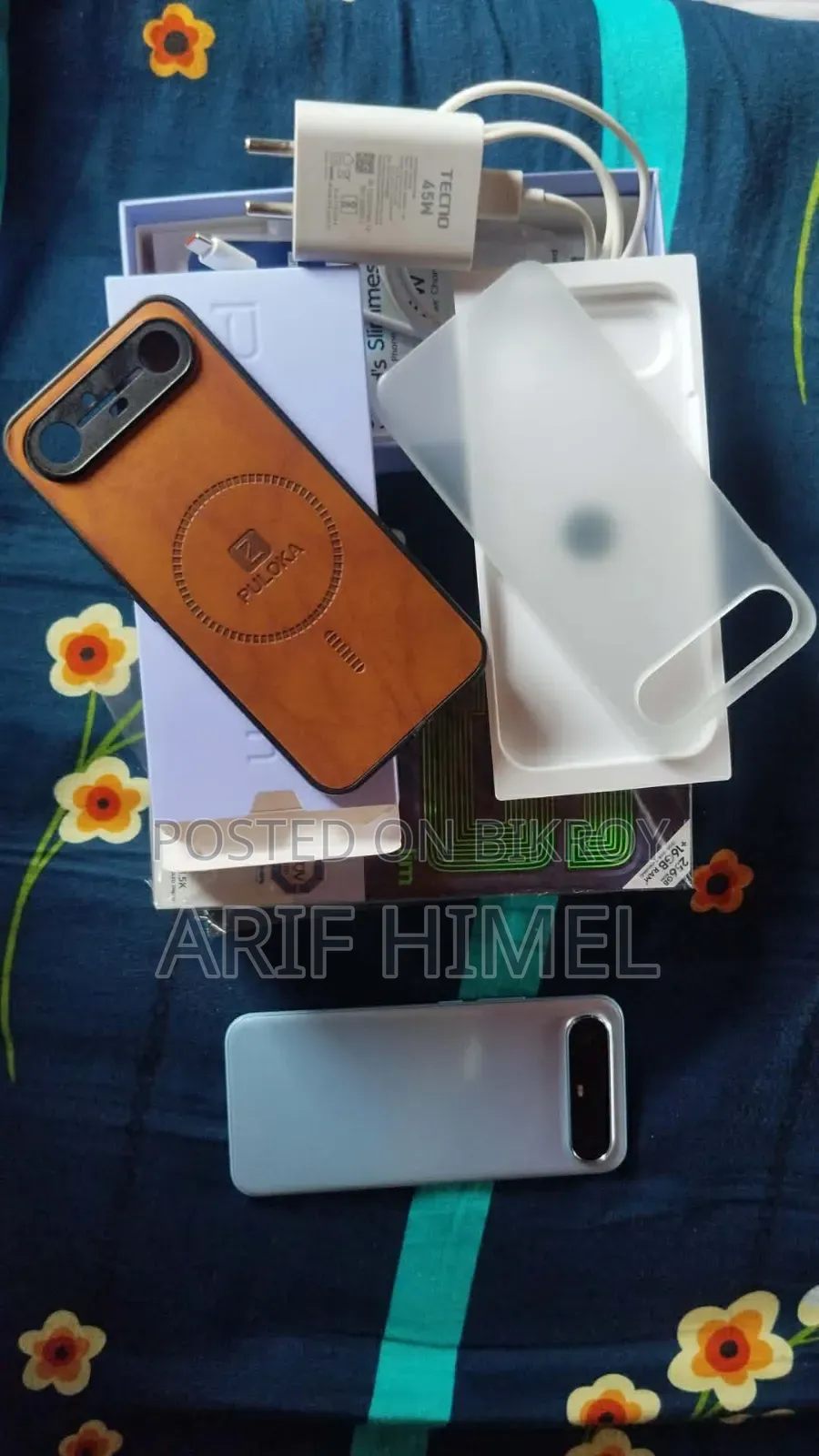 Tecno Pova Curve 256 GB Blue