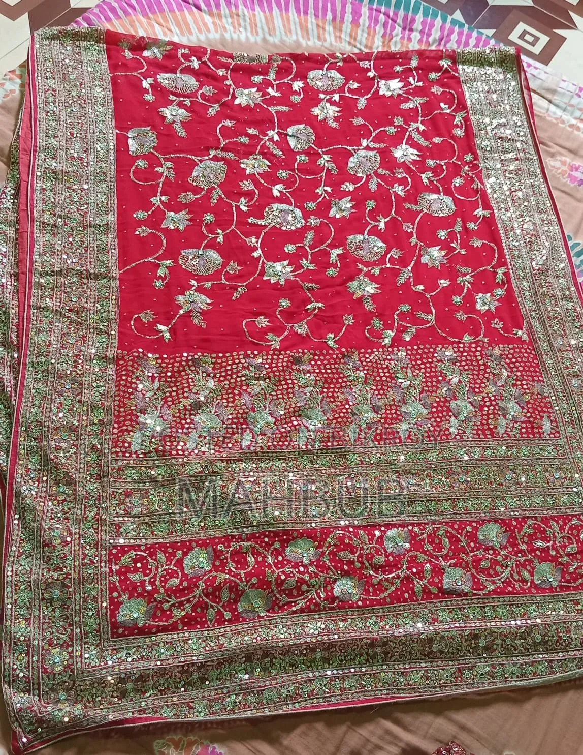 Wedding Saree