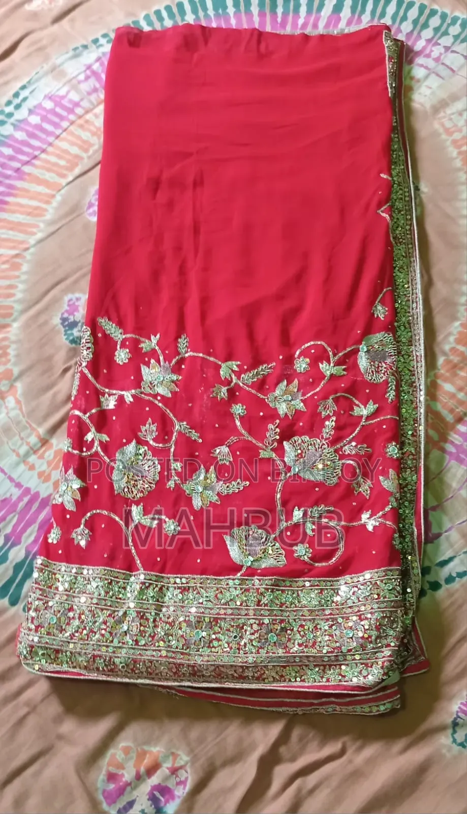 Wedding Saree