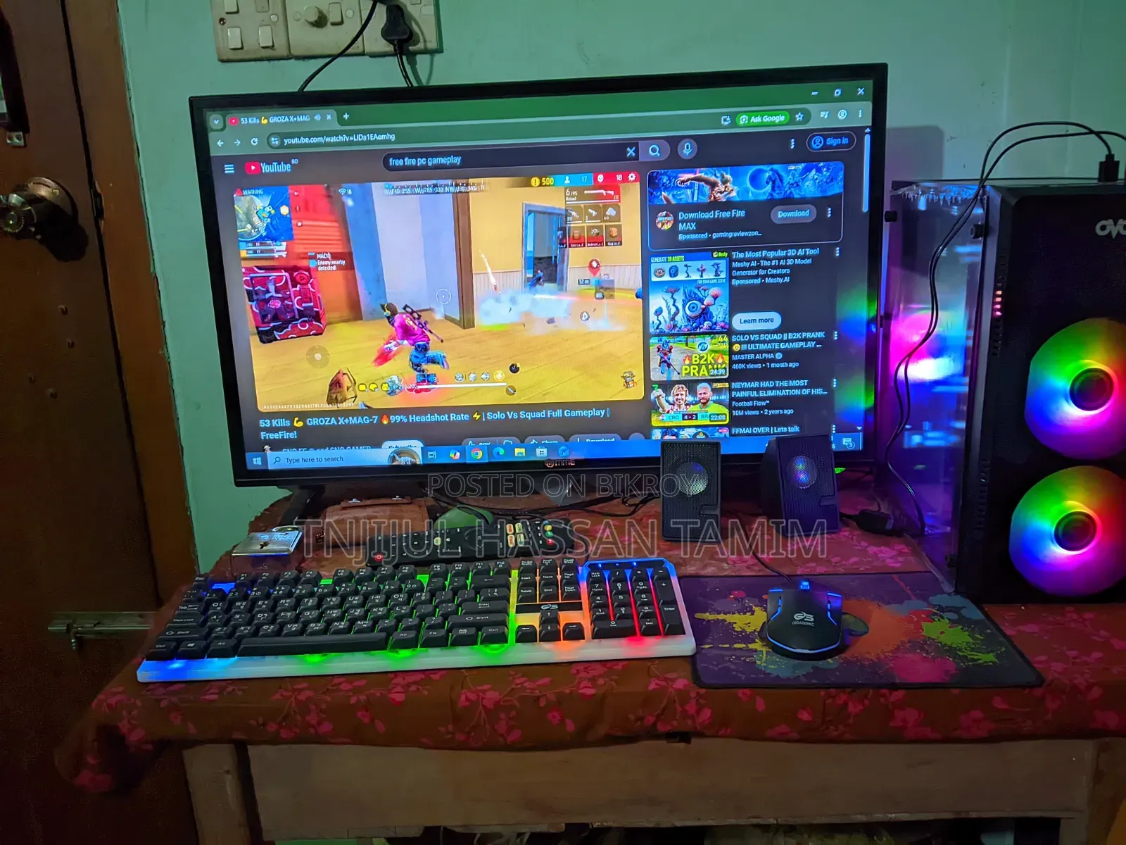 New Gigabyte GA-H110MSTX-HD3-ZK 16GB Intel Core 5 HDD+SSD 500GB