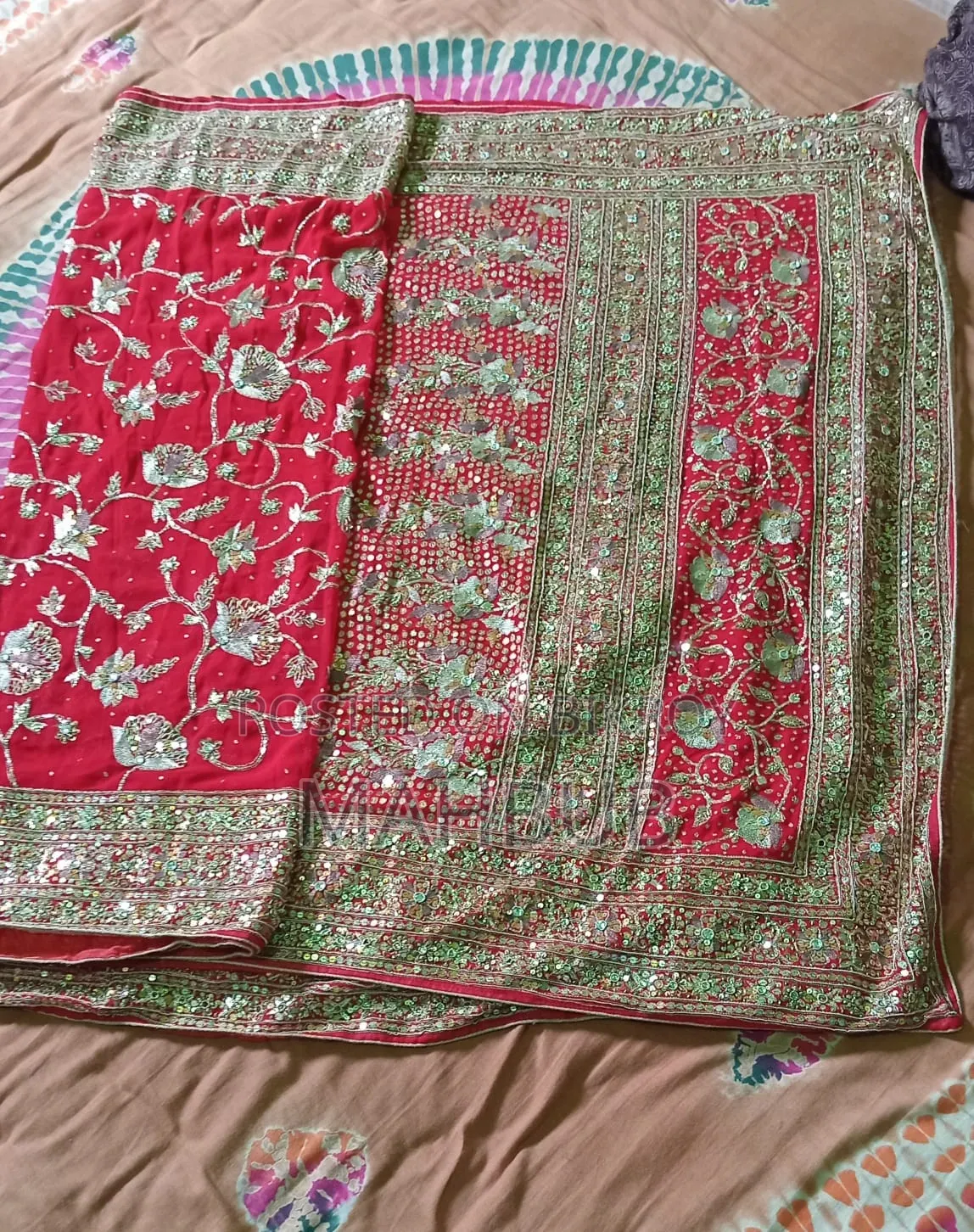 Wedding Saree