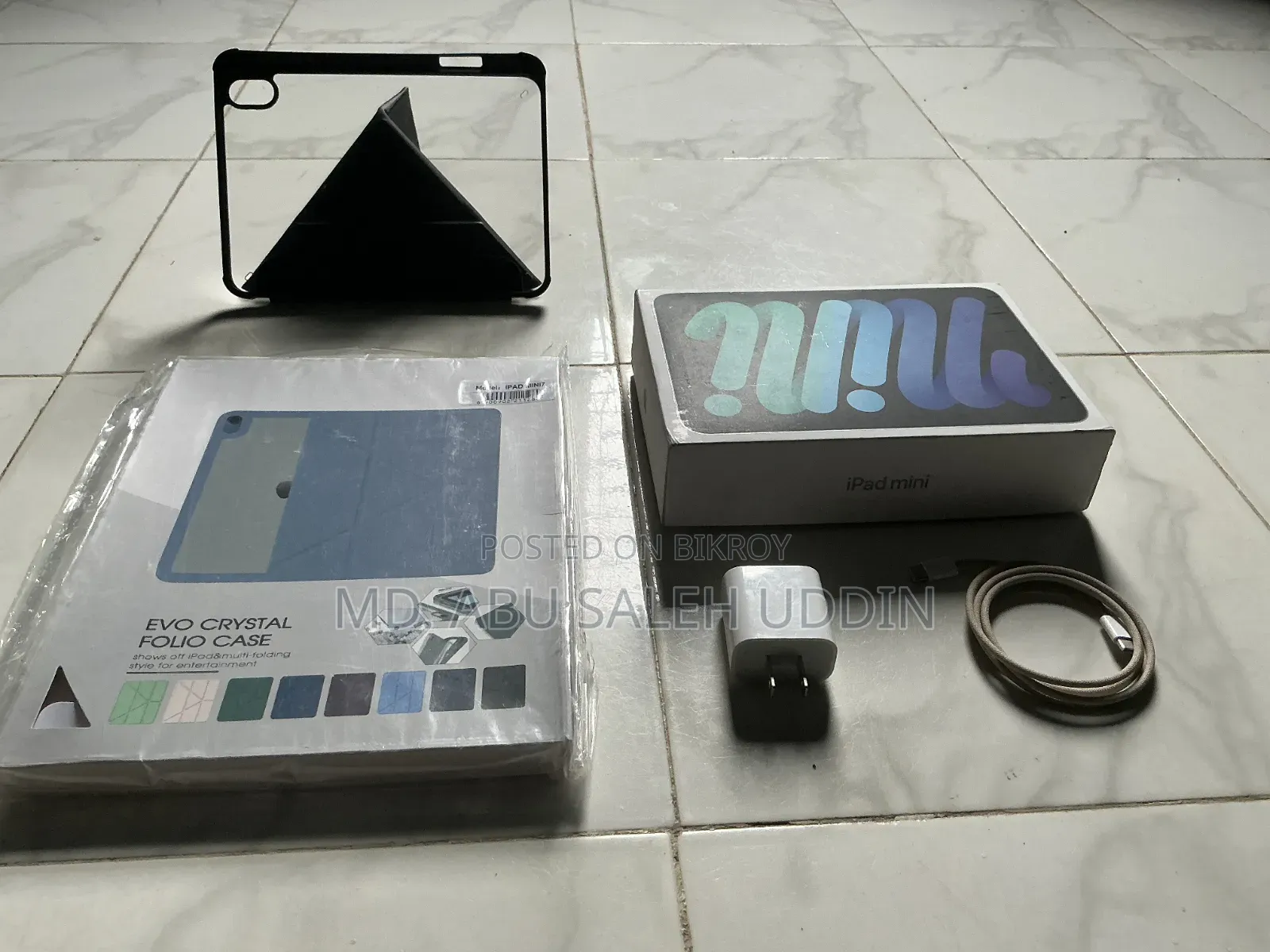 Apple iPad Mini 7 128 GB Gray