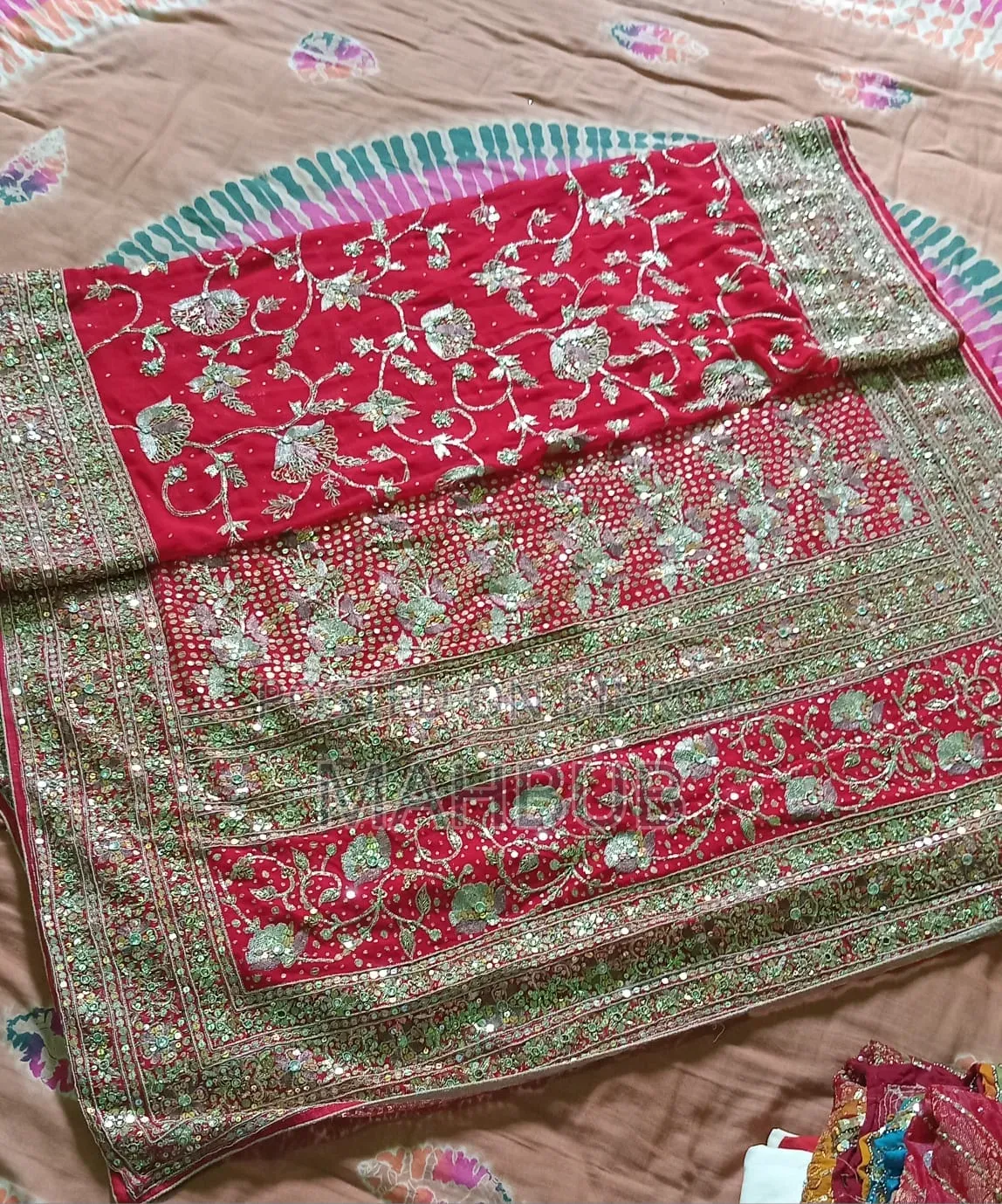 Wedding Saree