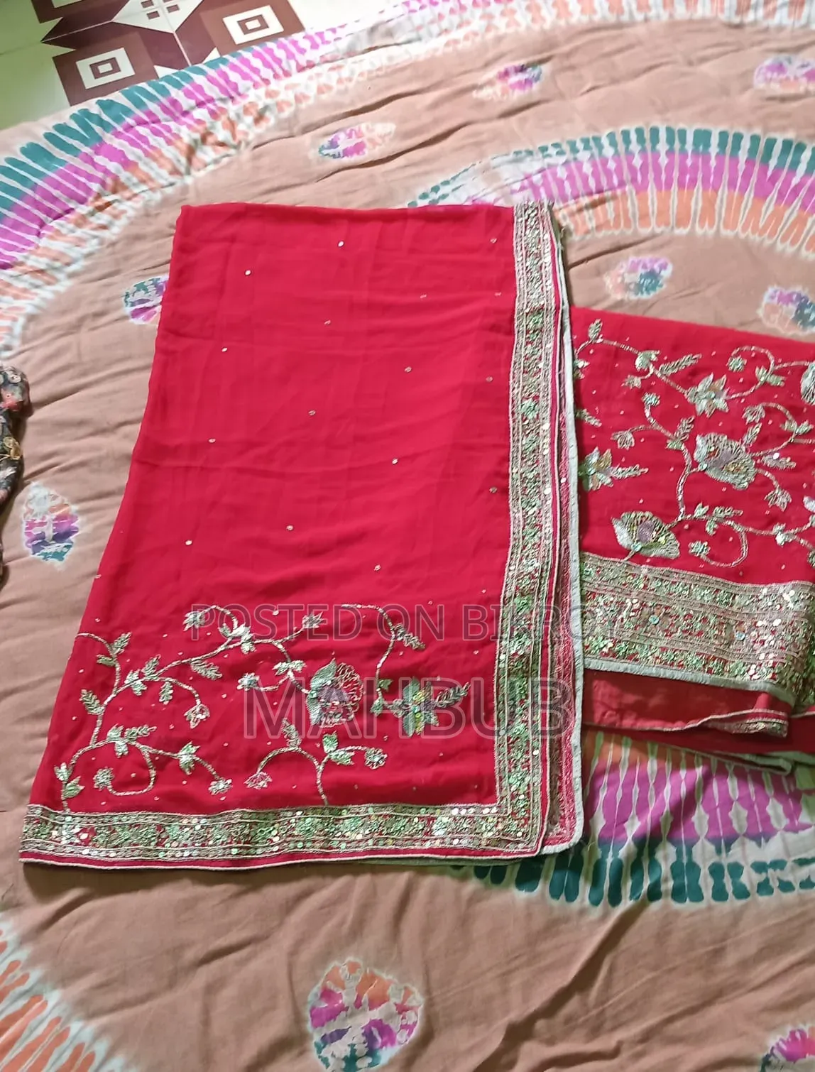 Wedding Saree