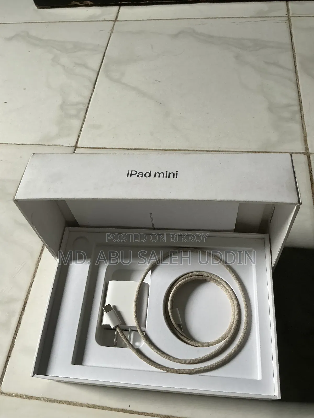 Apple iPad Mini 7 128 GB Gray