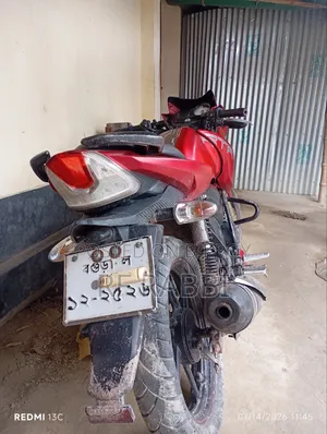 New TVS Apache RTR 160 2V 2017 Red