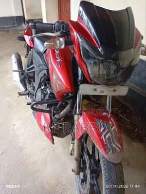 New TVS Apache RTR 160 2V 2017 Red