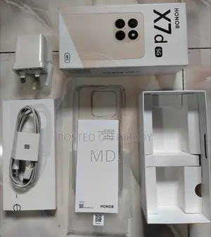 অনার এক্স৭ডি ২৫৬ জিবি সিলভার