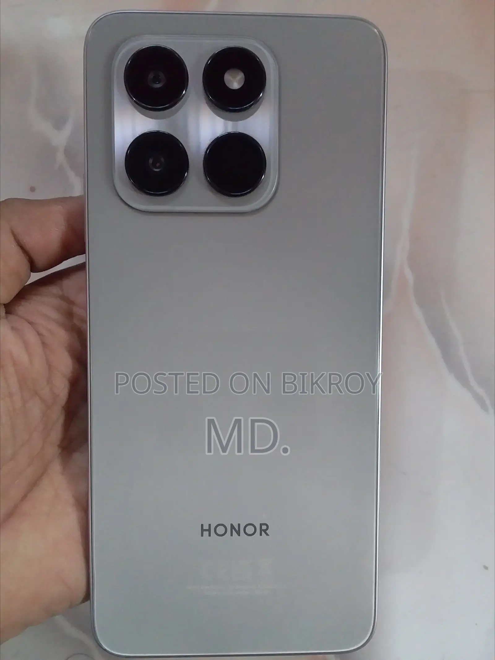 Honor X7d 256 GB Silver