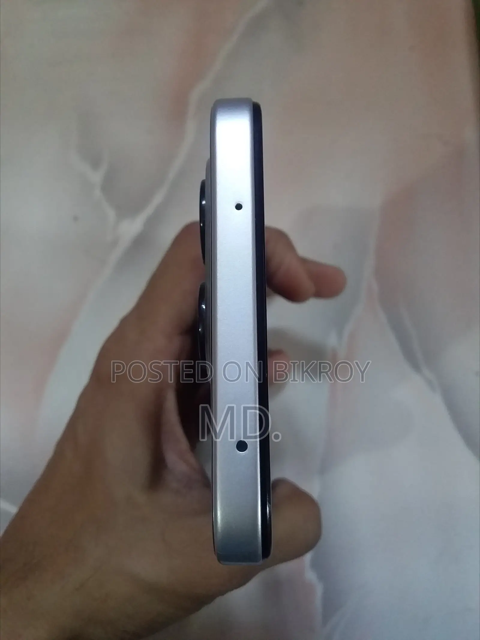 Honor X7d 256 GB Silver