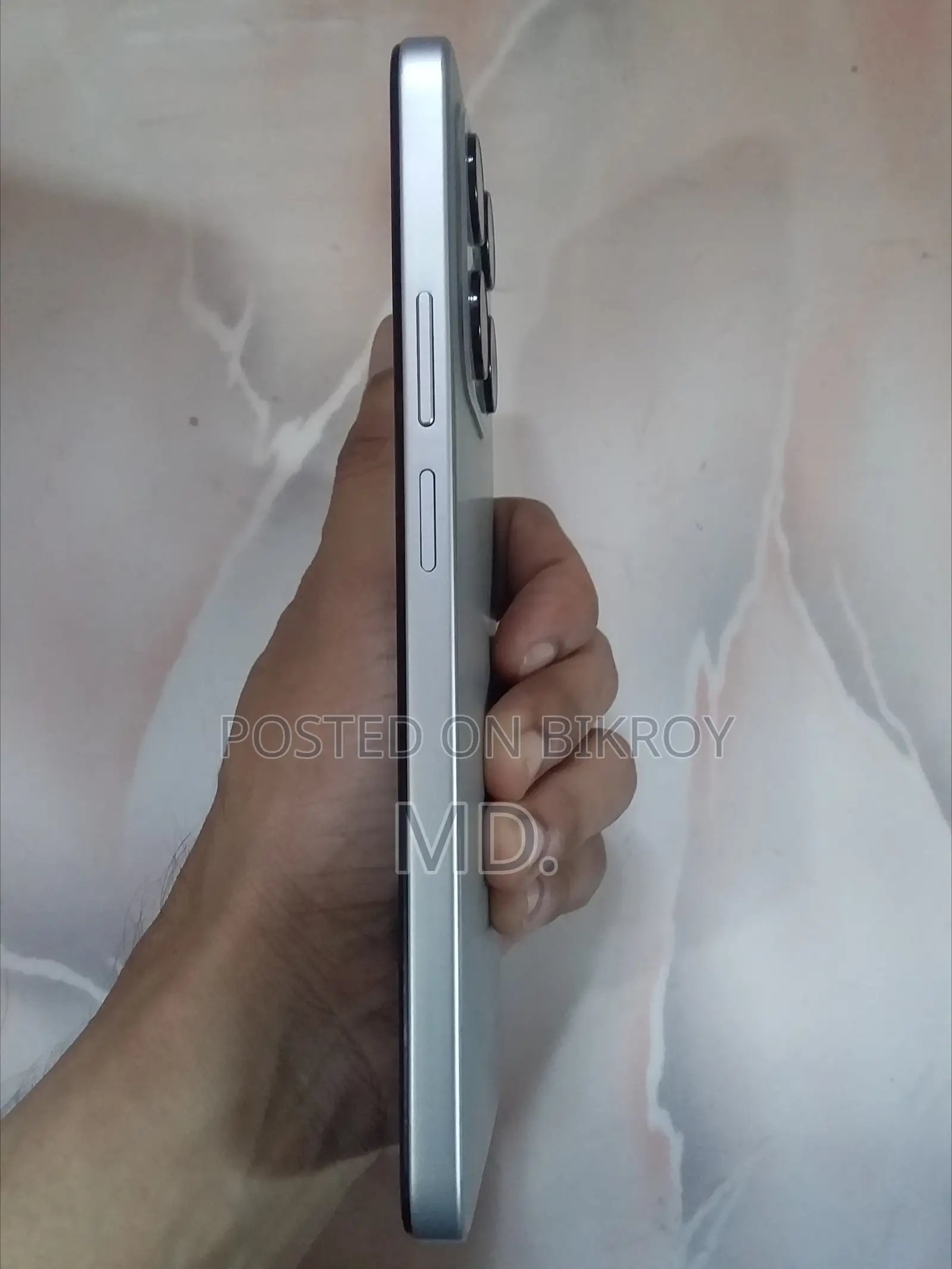 Honor X7d 256 GB Silver
