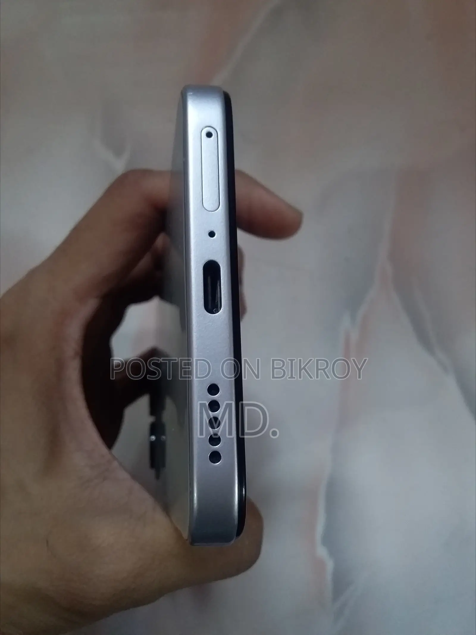 Honor X7d 256 GB Silver