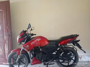 New TVS Apache RTR 160 2V 2017 Red
