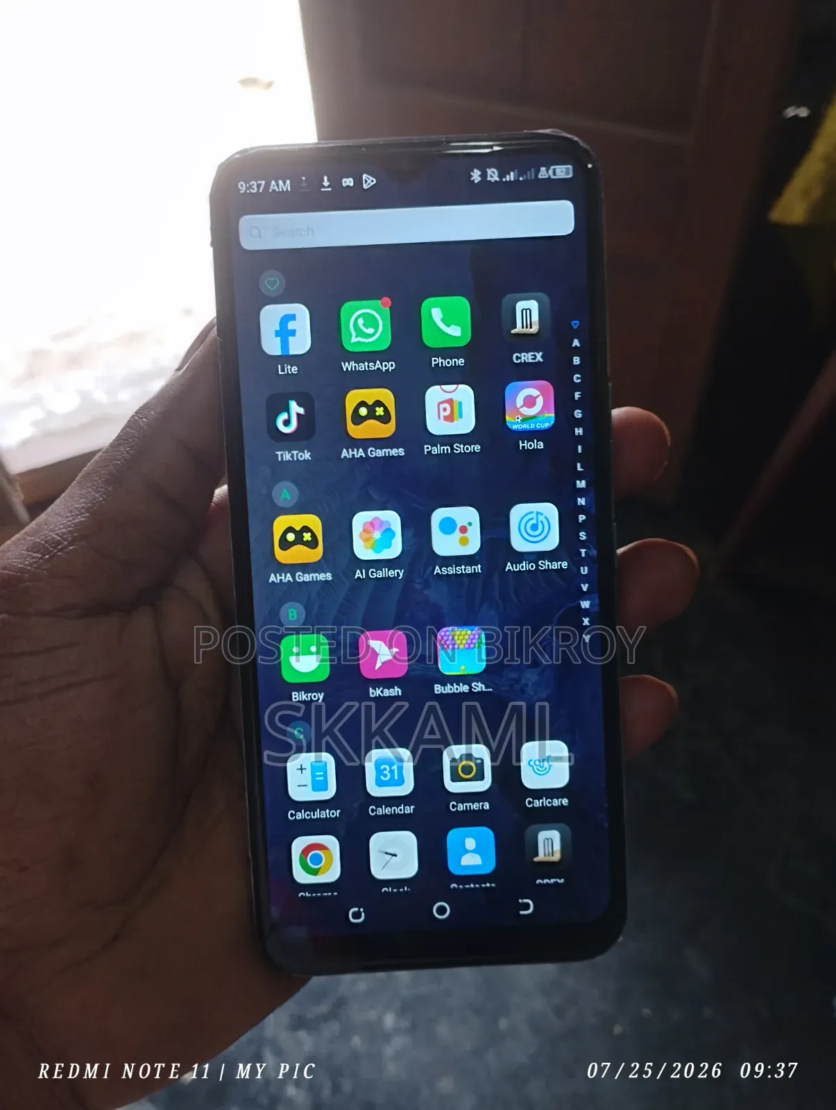 Tecno Spark 7 64 GB Black