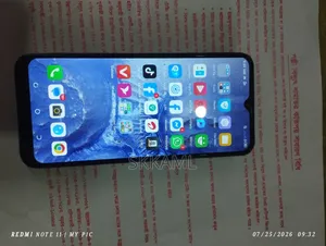 Tecno Spark 7 64 GB Black